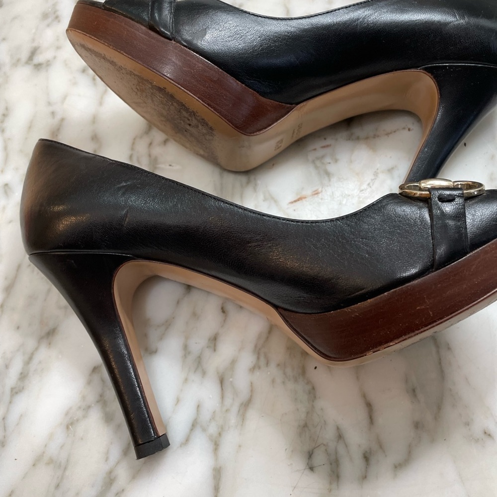 Black Gucci Heels